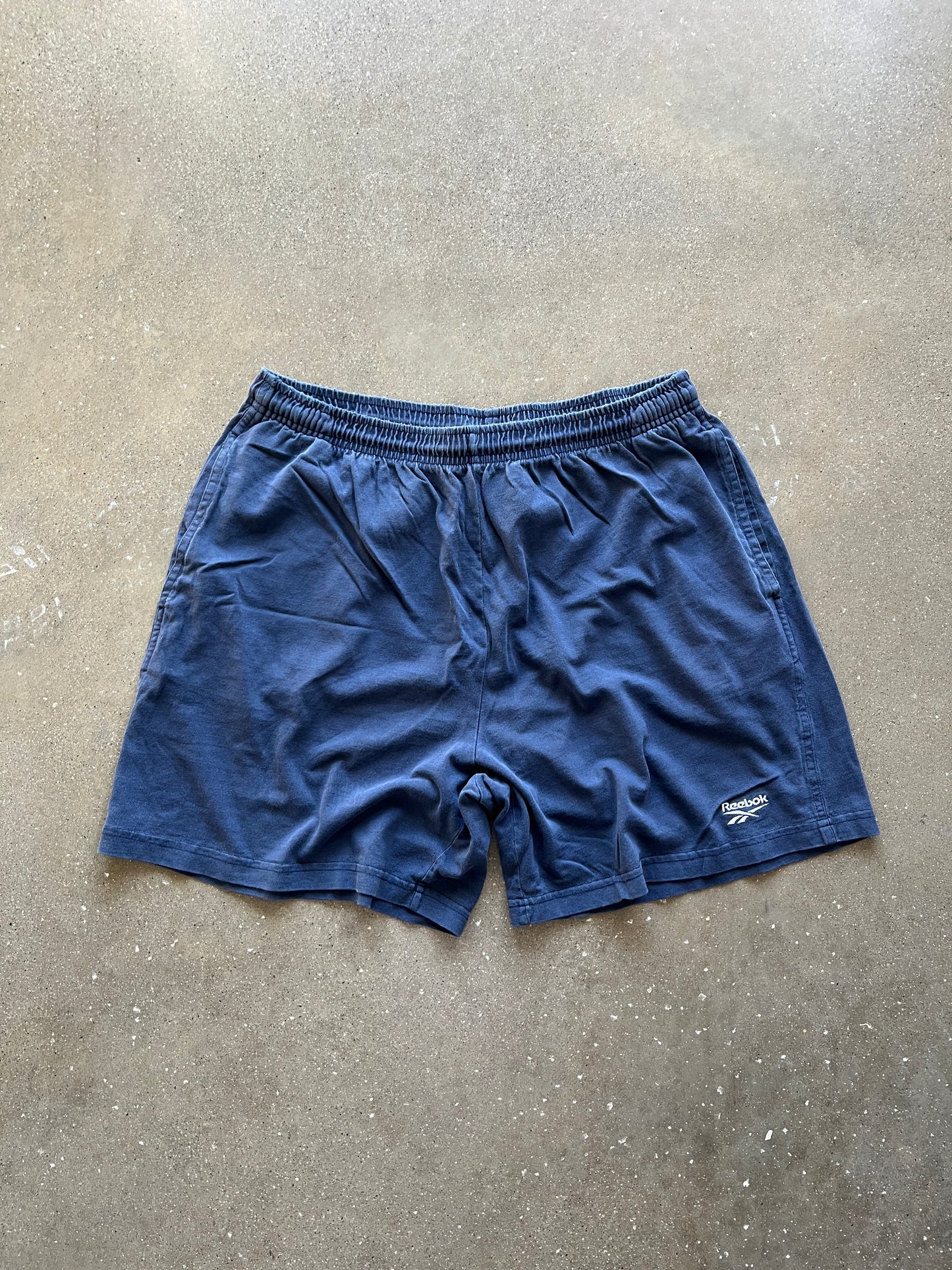 Vintage Navy Blue Reebok Shorts - XL