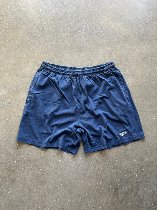 Vintage Navy Blue Reebok Shorts - XL