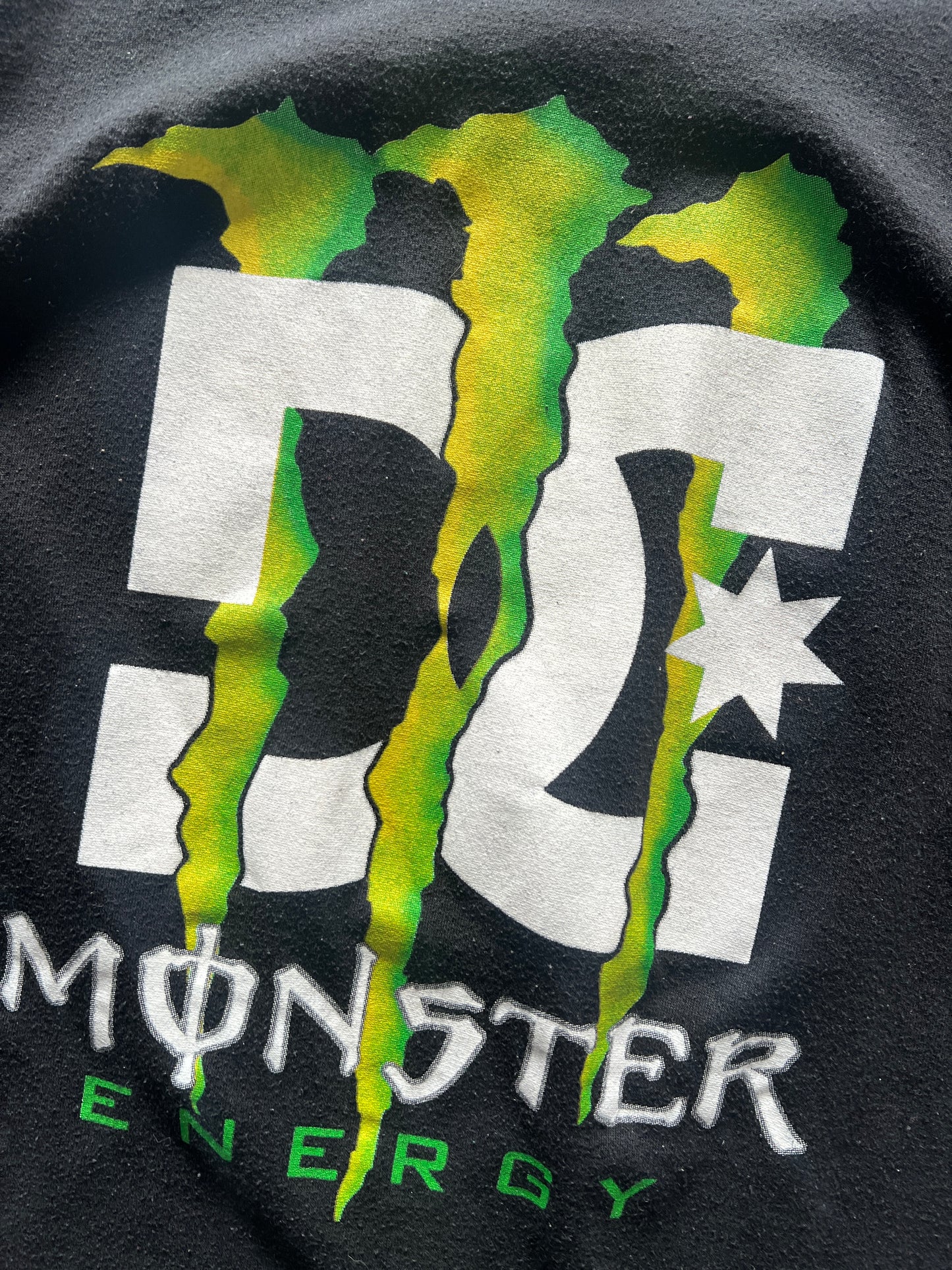 Vintage Black Monster Energy Shirt - XS