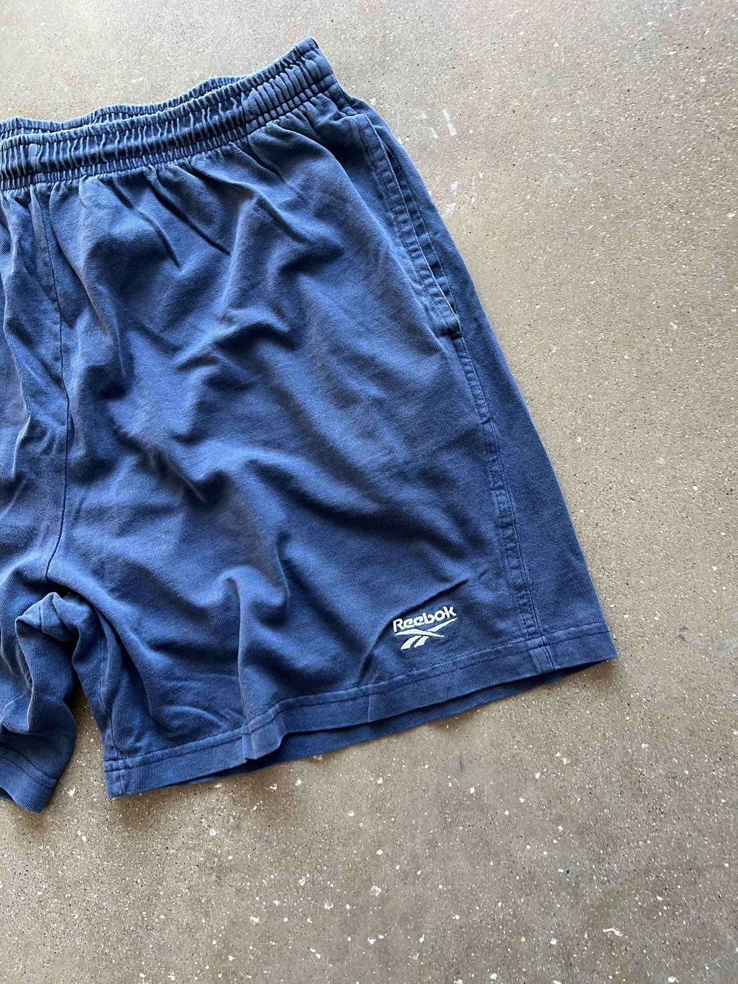 Vintage Navy Blue Reebok Shorts - XL
