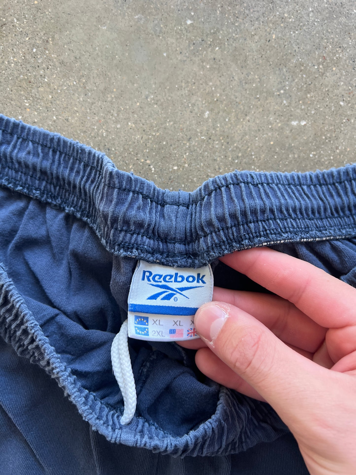 Vintage Navy Blue Reebok Shorts - XL