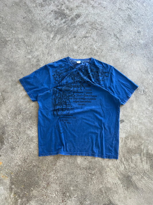 Vintage Blue Affliction Shirt - L