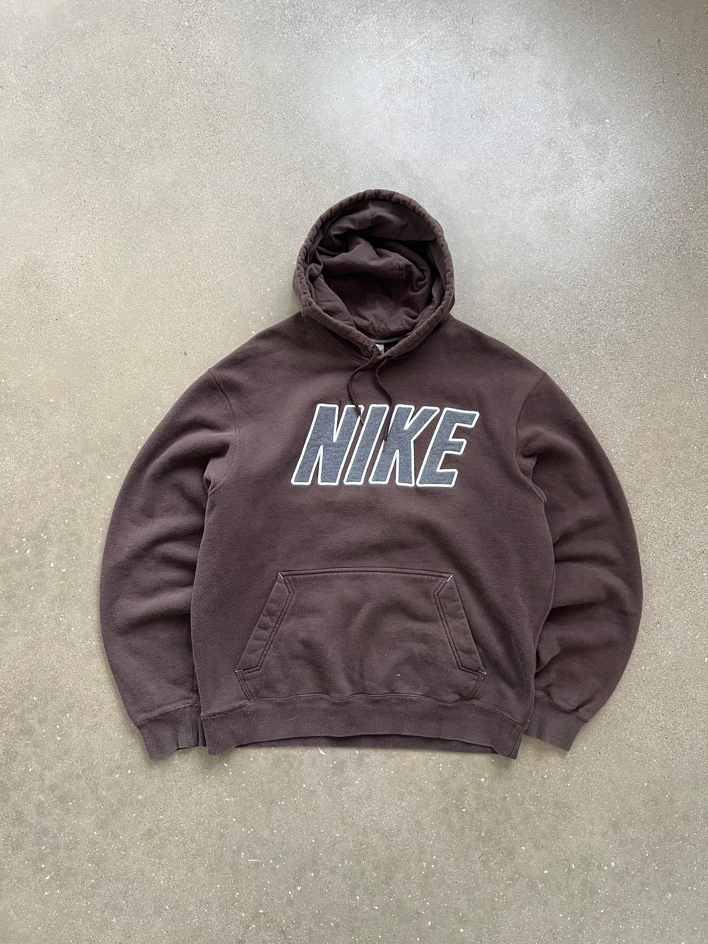 Vintage Brown Nike Sweatshirt - L