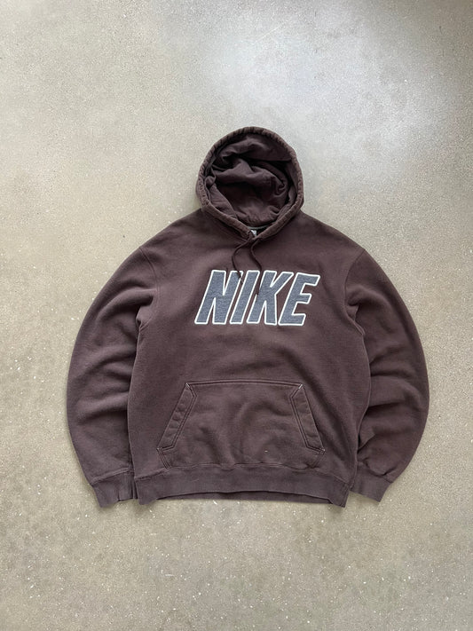 Vintage Brown Nike Sweatshirt - L