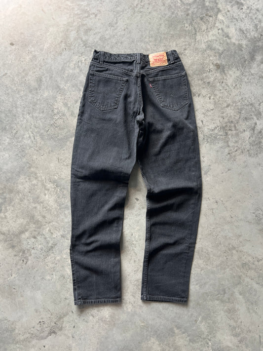 Vintage Black Levi 550 Baggy Pants - 34x36