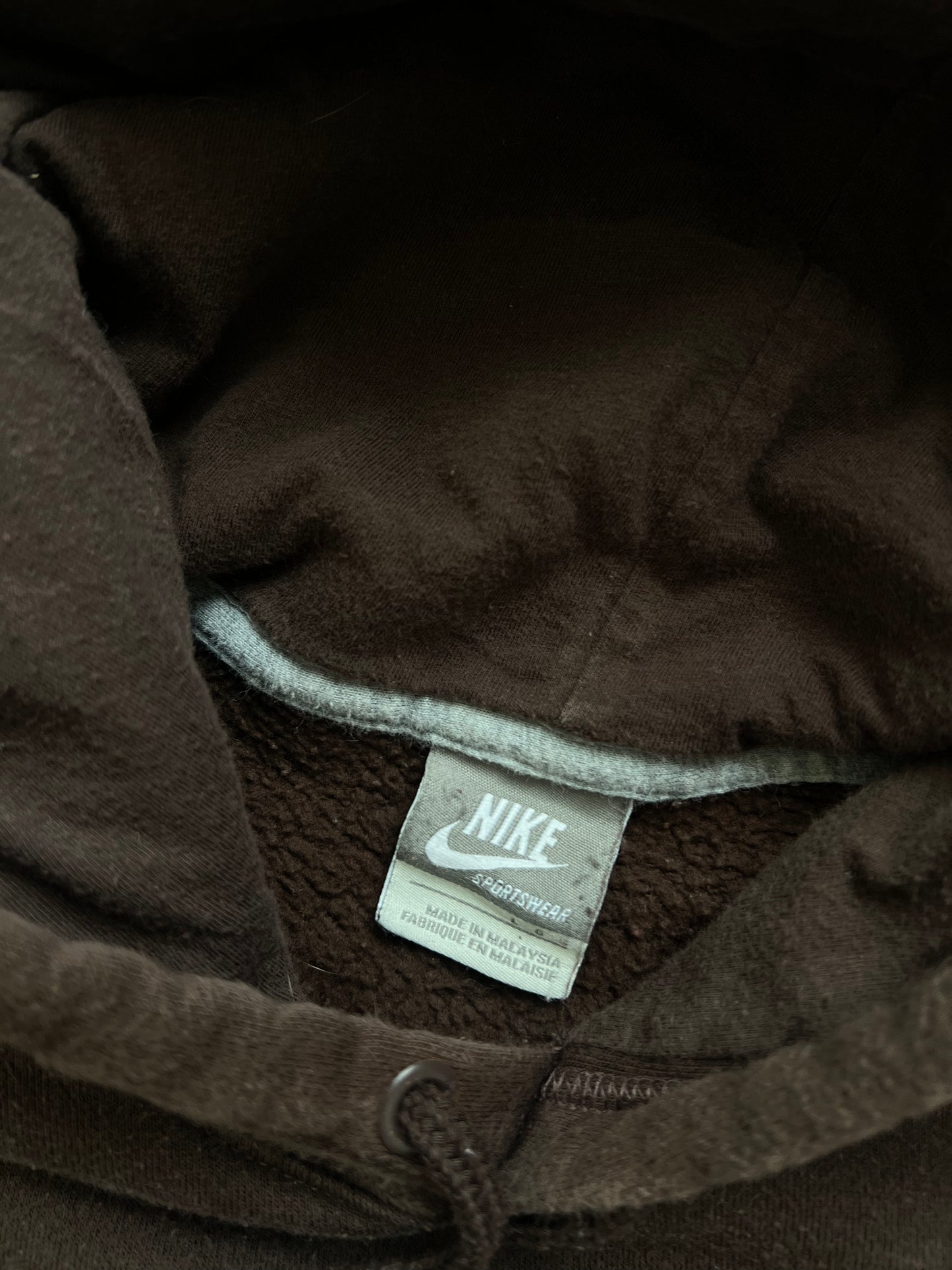 Vintage Brown Nike Sweatshirt - L