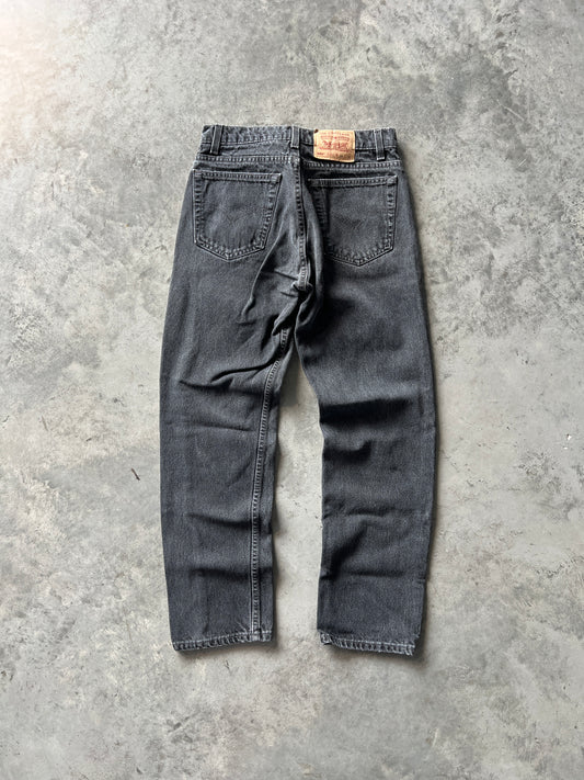 Vintage Black Baggy Levi 505 Pants - 34x34