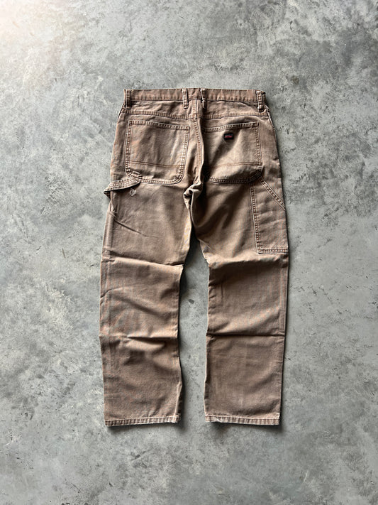 Vintage Faded Brown Dickies Pants - 32x30