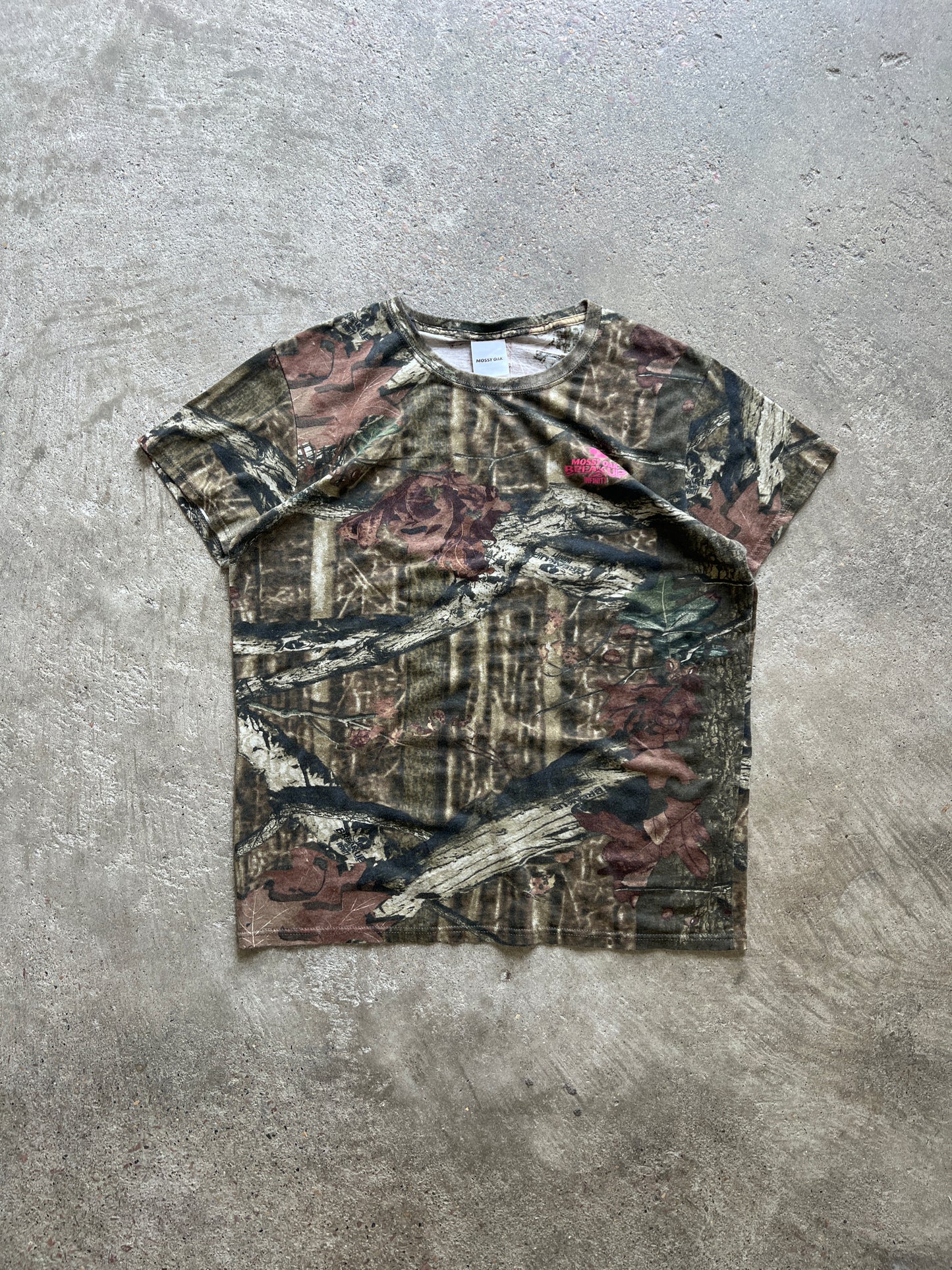 Vintage Mossy Oak Camo Shirt - L