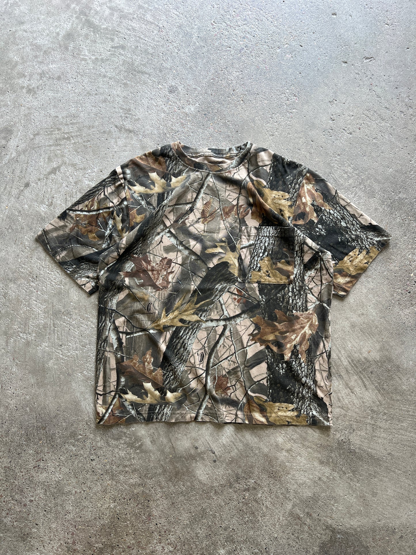 Vintage Real Tree Camo Shirt - XL