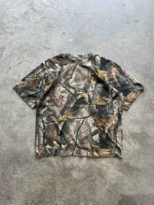 Vintage Real Tree Camo Shirt - XL