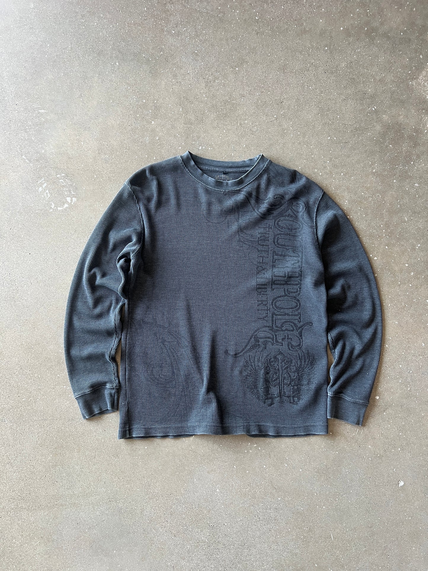 Vintage Grey SouthPole Thermal Shirt - M