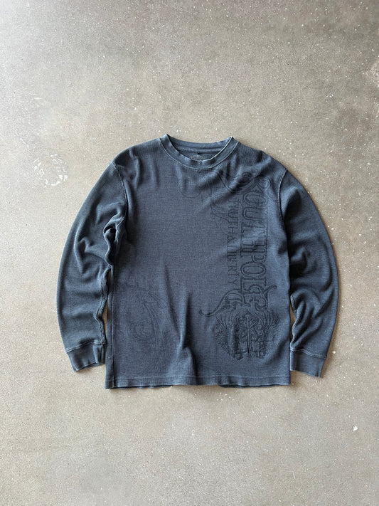 Vintage Grey SouthPole Thermal Shirt - M