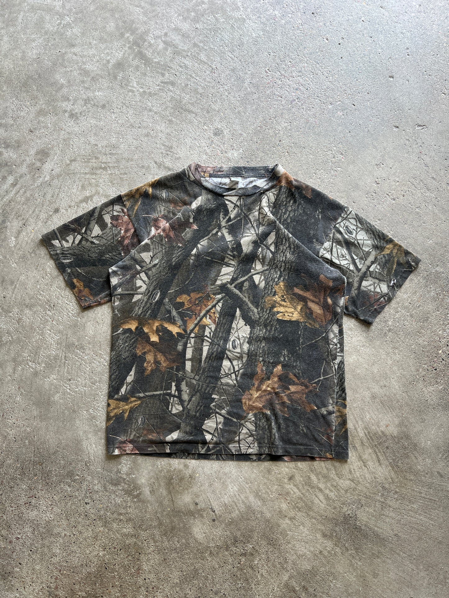 Vintage Real Tree Camo Shirt - L