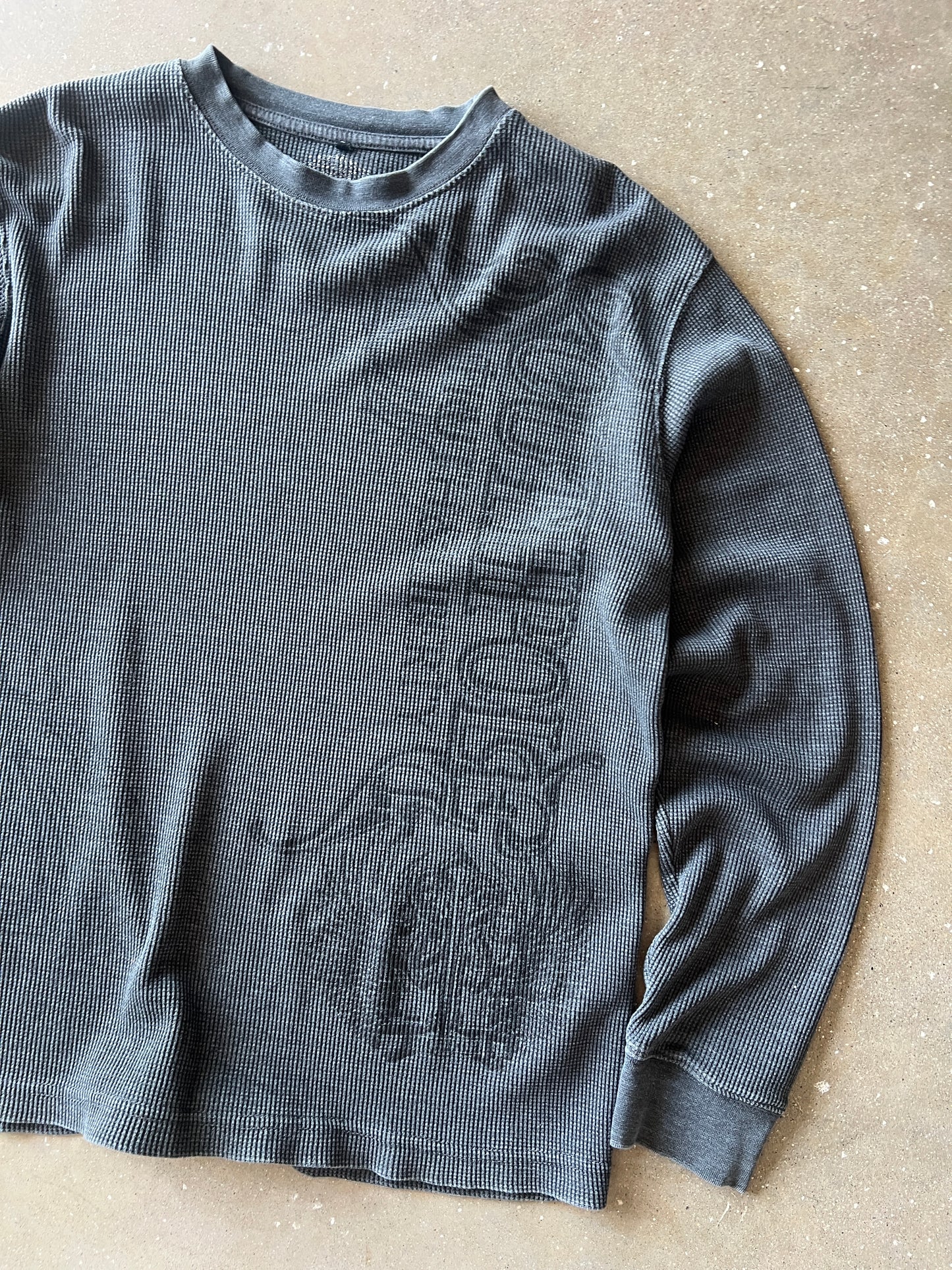 Vintage Grey SouthPole Thermal Shirt - M