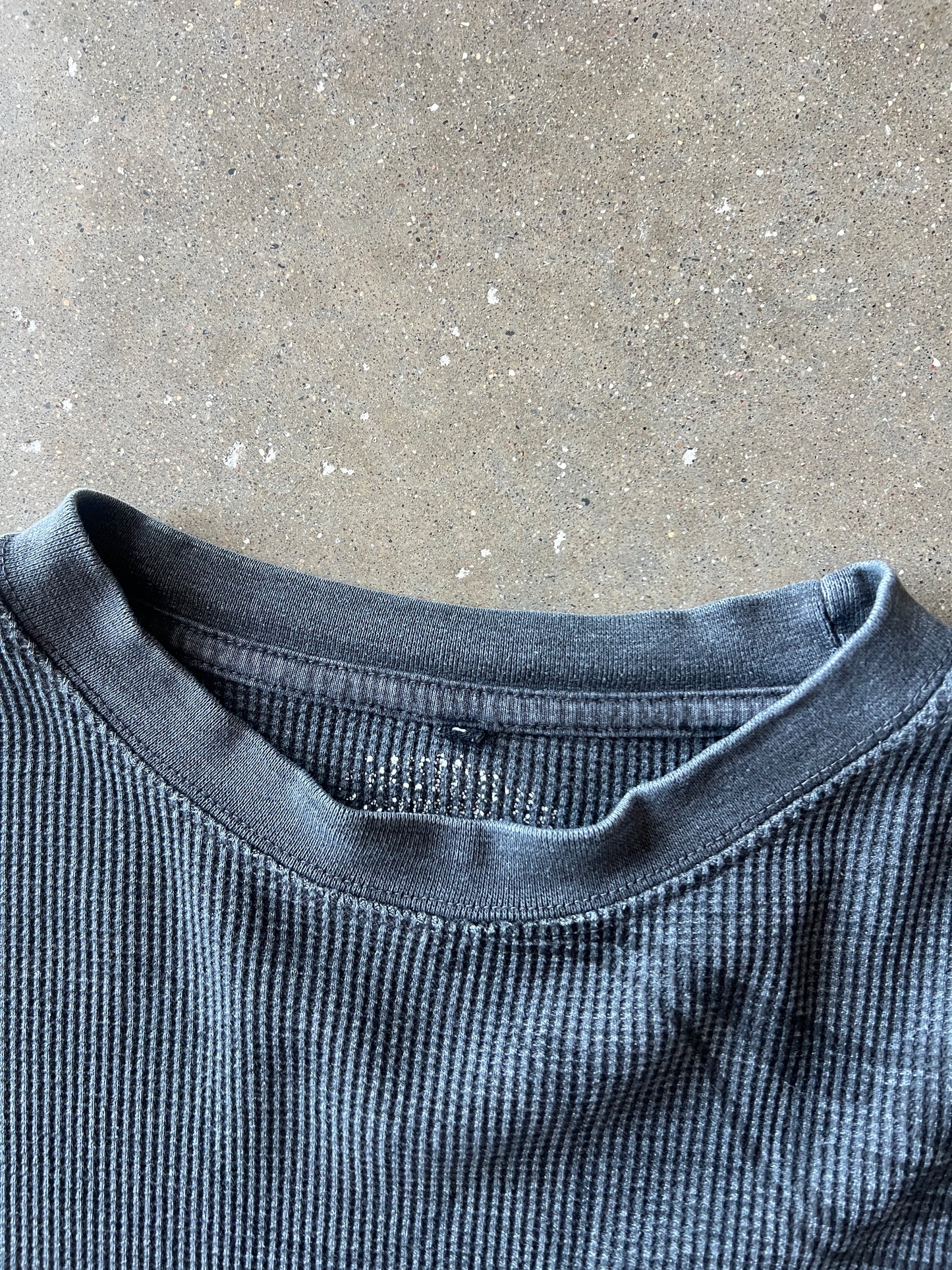 Vintage Grey SouthPole Thermal Shirt - M