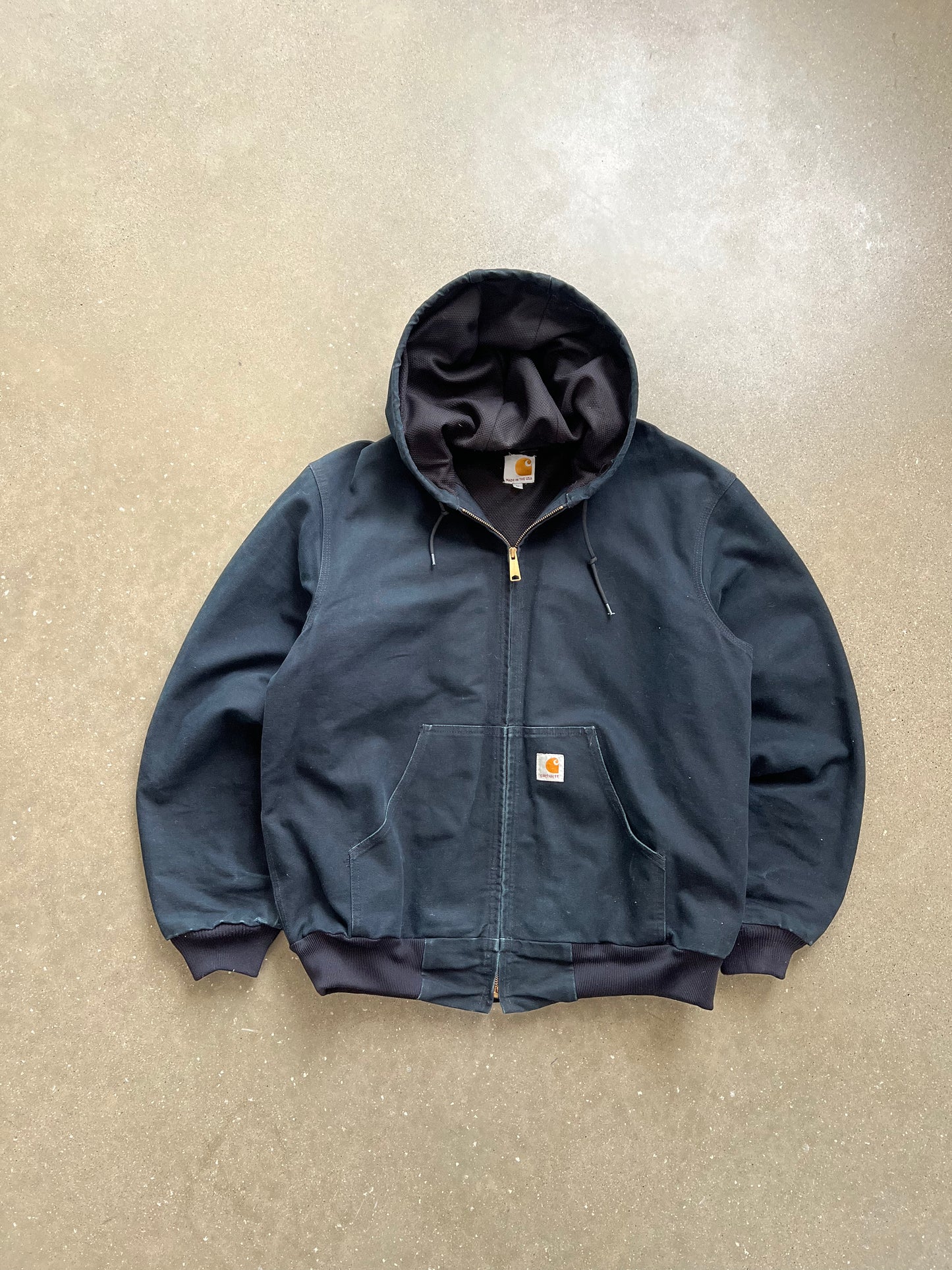 Vintage Black Carhartt Jacket - M