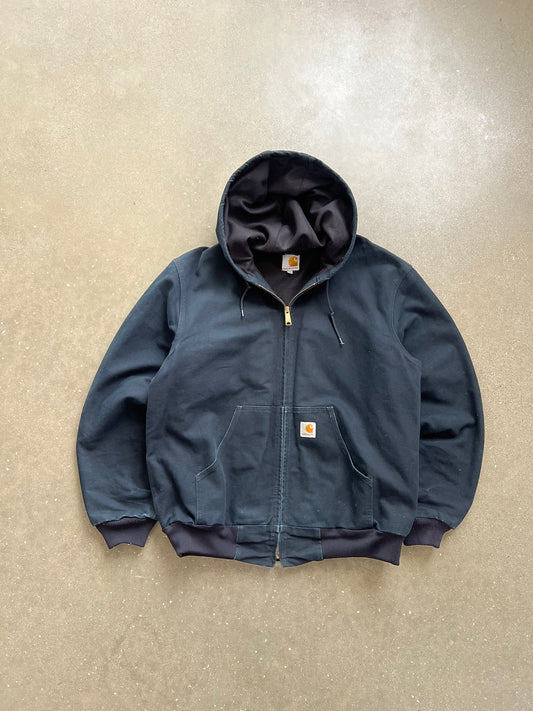 Vintage Black Carhartt Jacket - M
