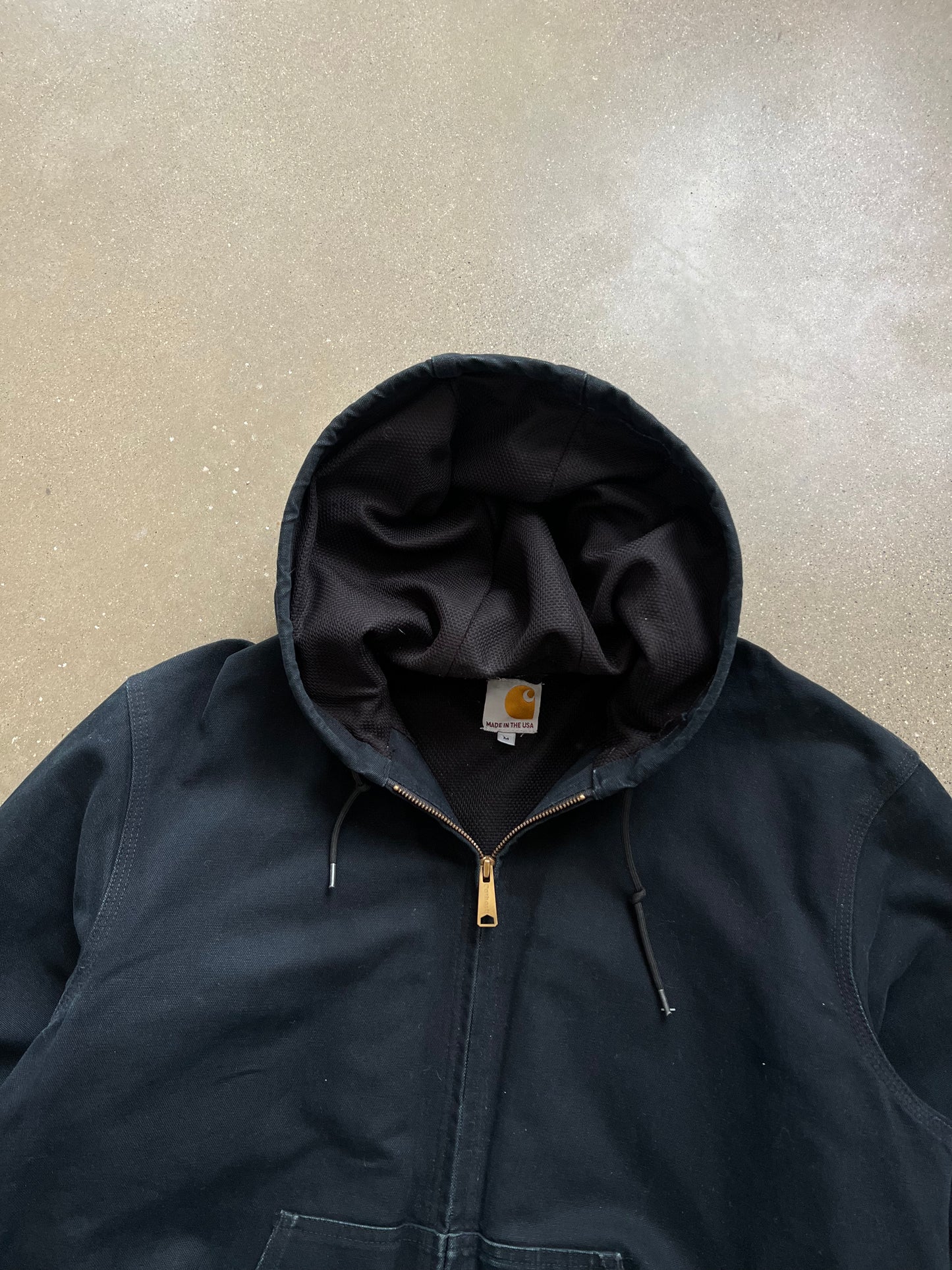 Vintage Black Carhartt Jacket - M