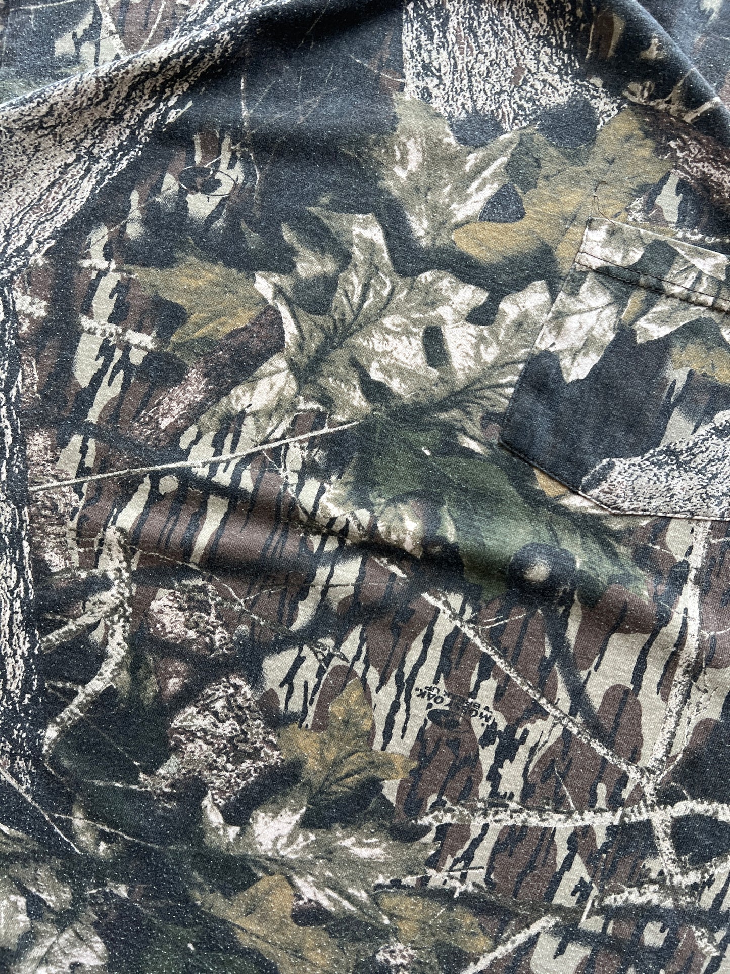 Vintage Mossy Oak Camo Shirt - L