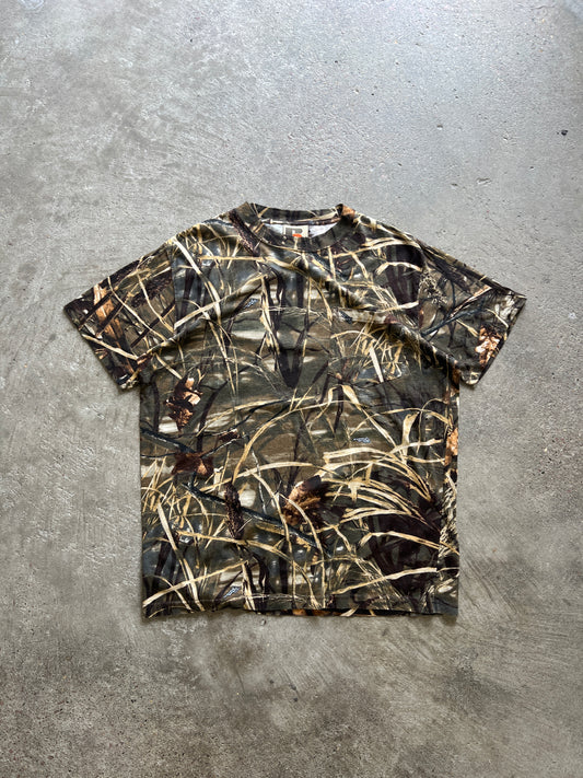 Vintage Russell Camo Shirt - XXL