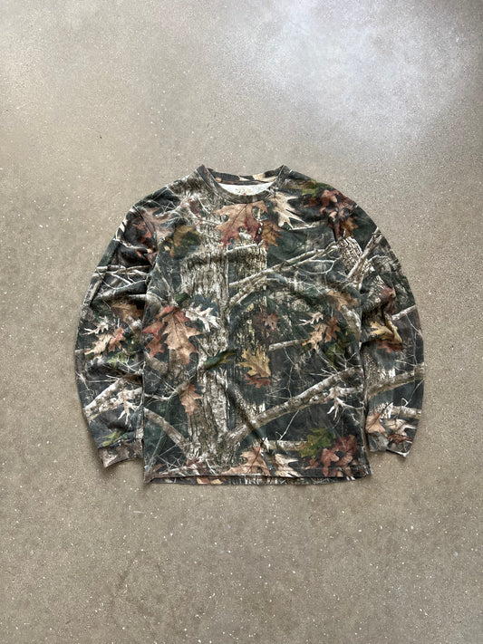 Vintage RealTree Camo Longsleeve Shirt - S