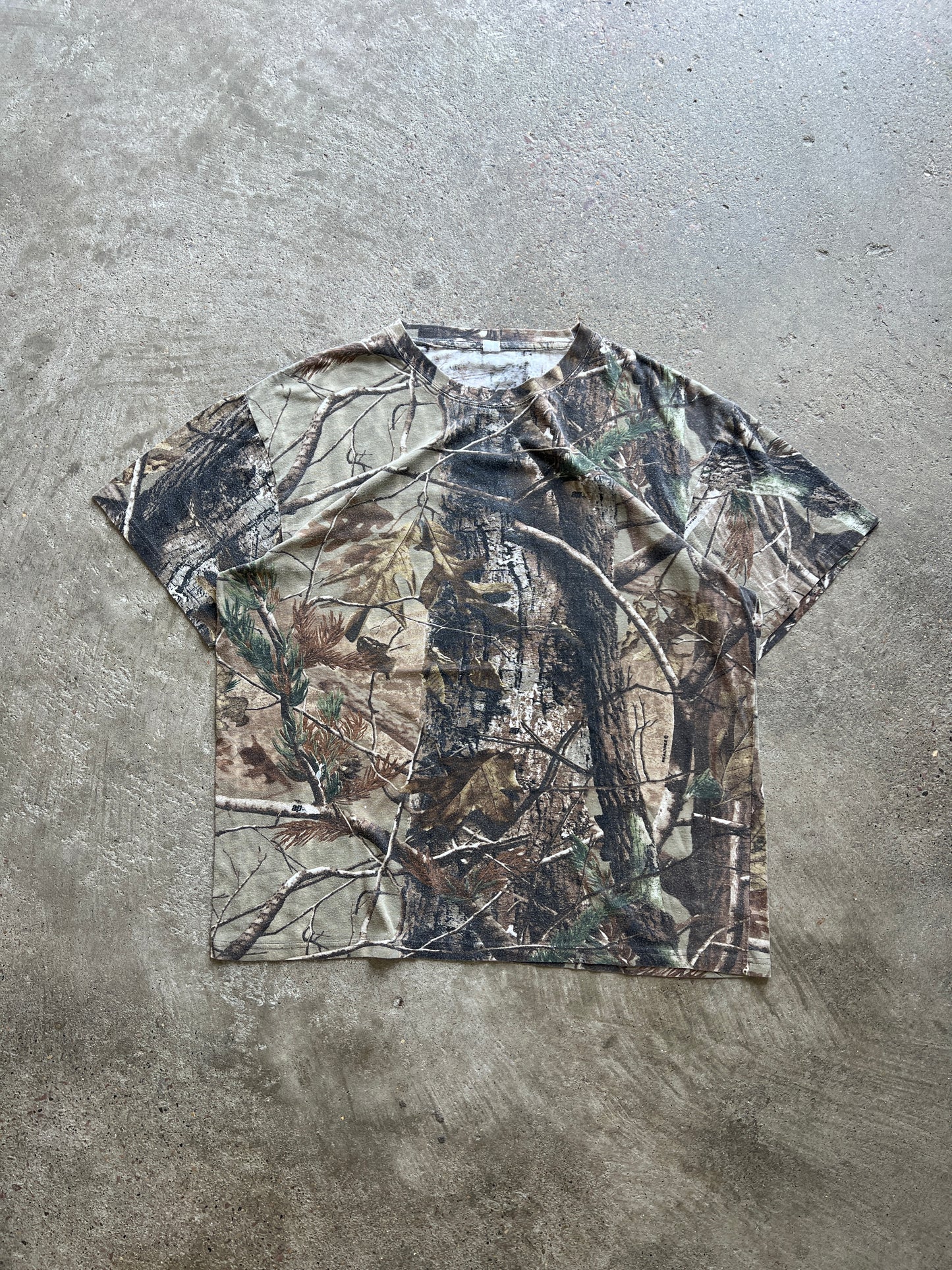 Vintage Real Tree Camo Shirt - XL