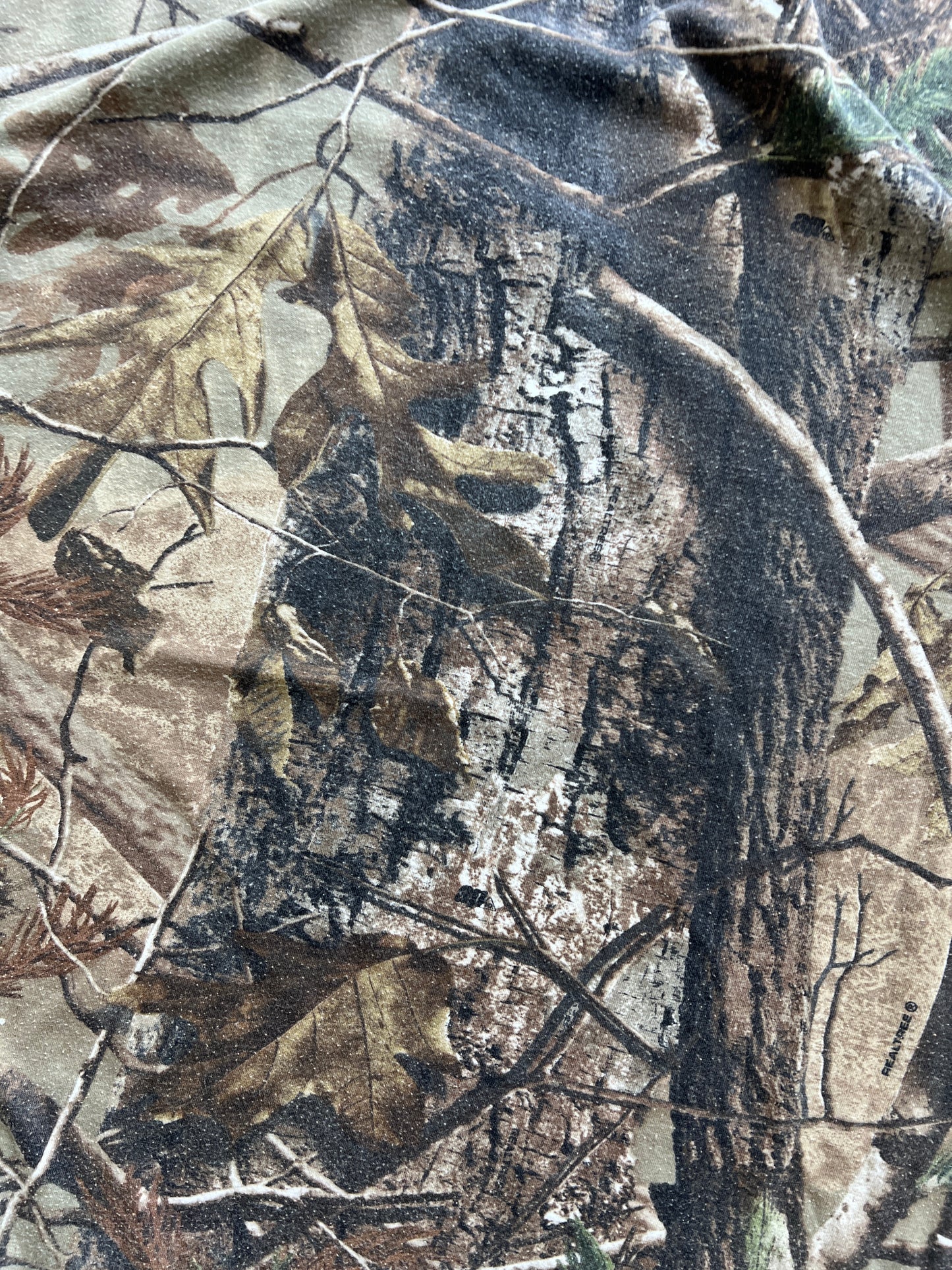 Vintage Real Tree Camo Shirt - XL