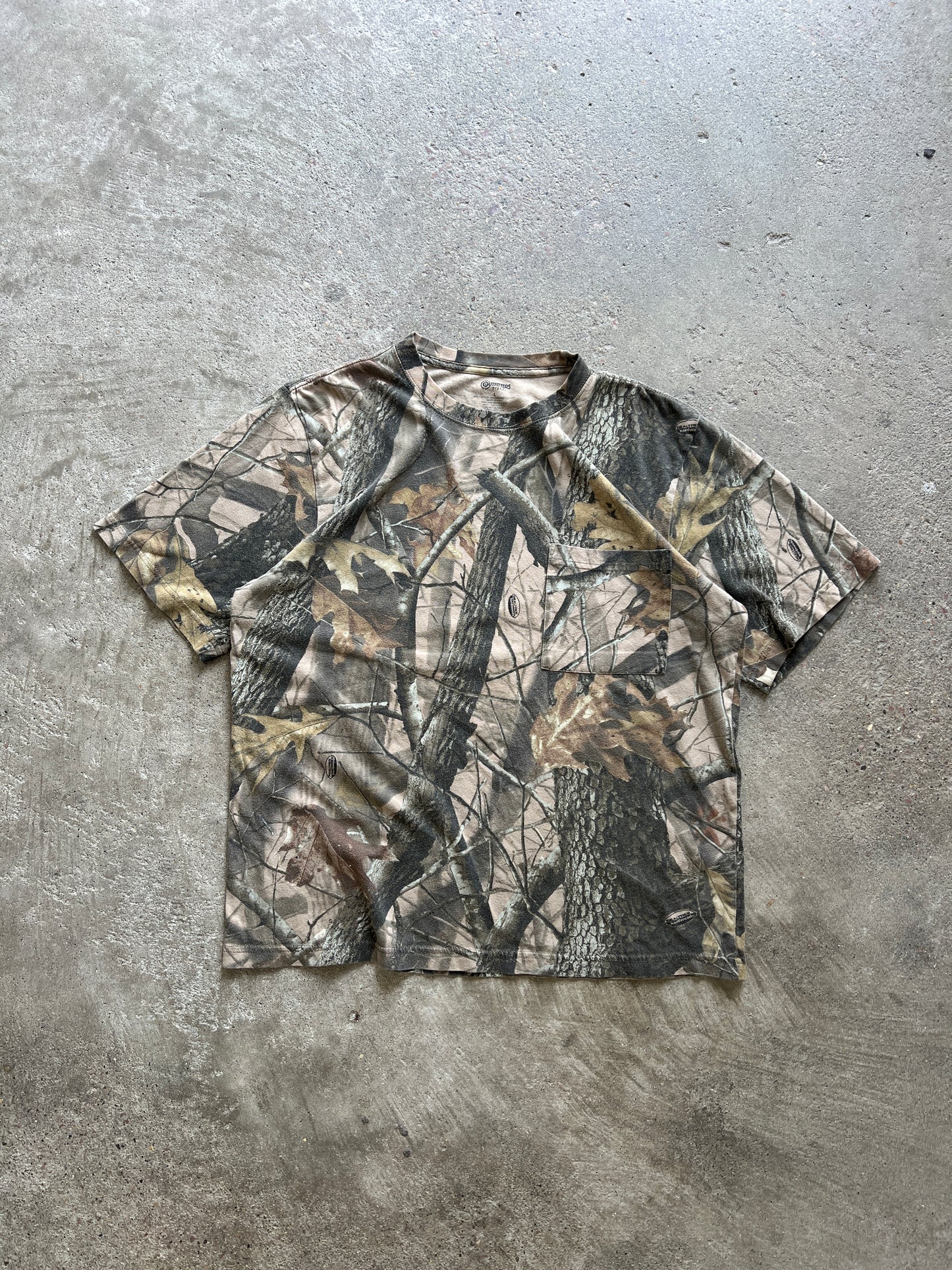 Vintage Real Tree Camo Shirt - L