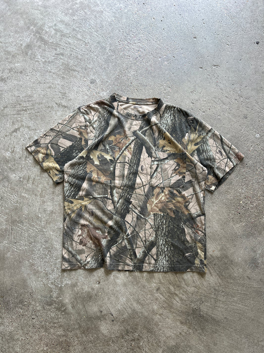 Vintage Real Tree Camo Shirt - L