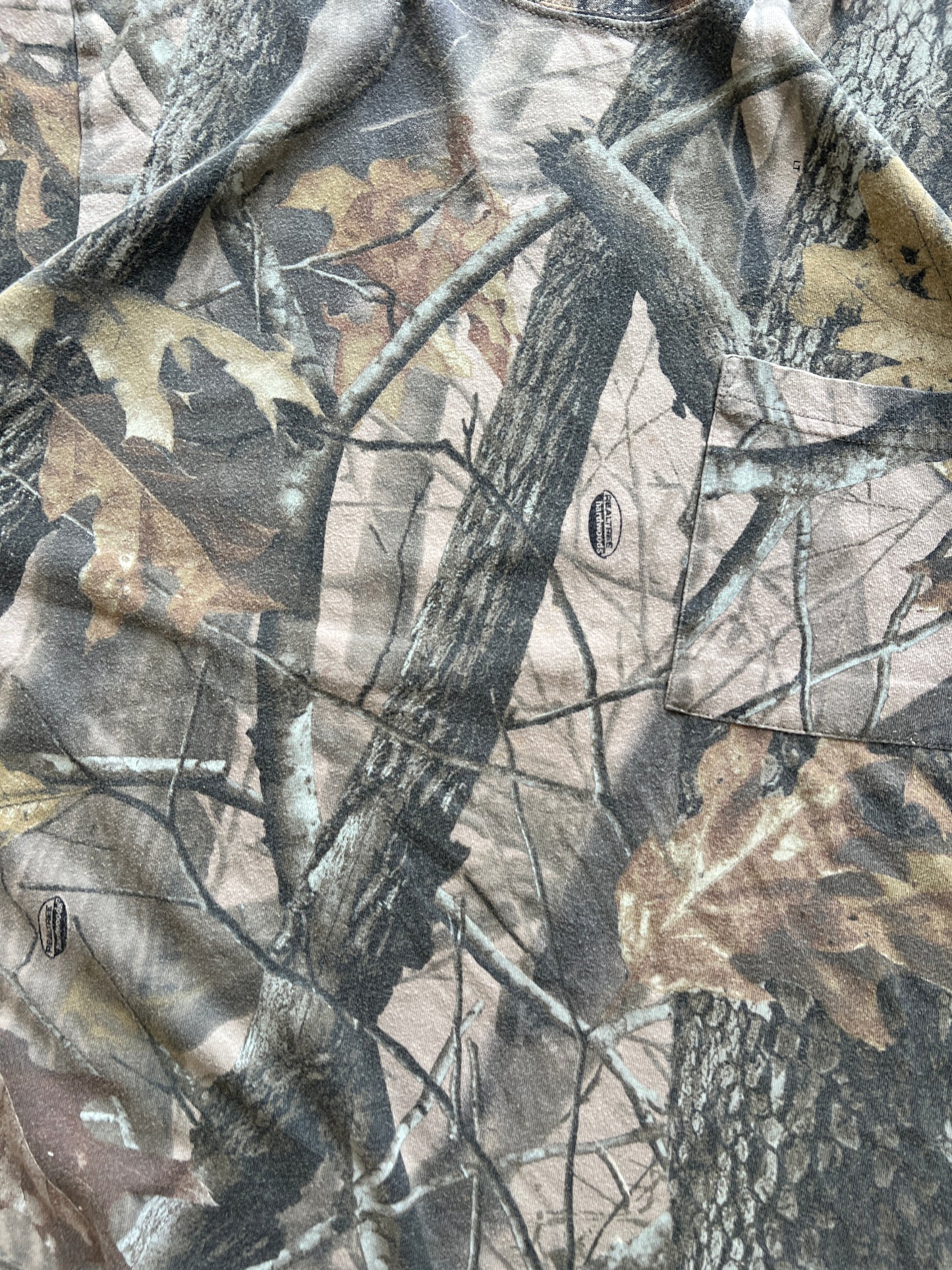 Vintage Real Tree Camo Shirt - L