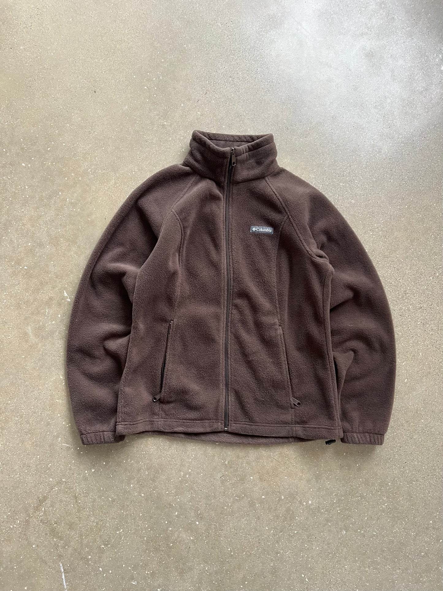 Vintage Brown Columbia Fleece - M