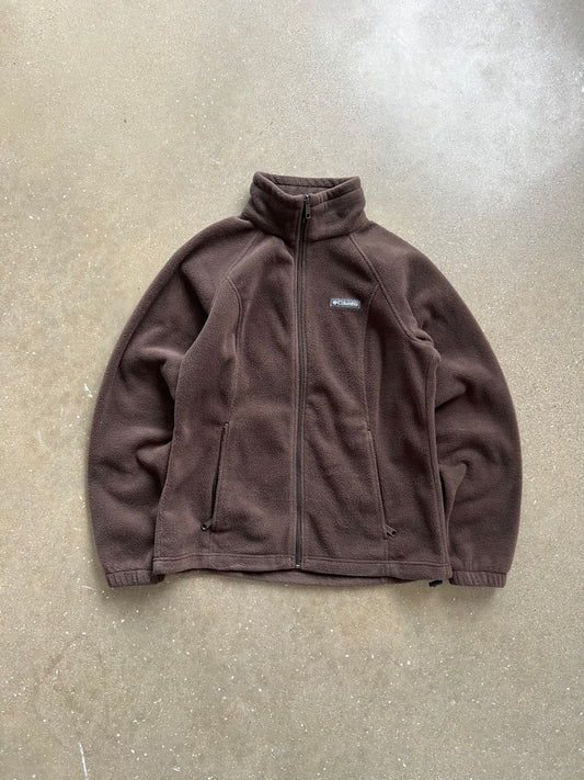 Vintage Brown Columbia Fleece - M