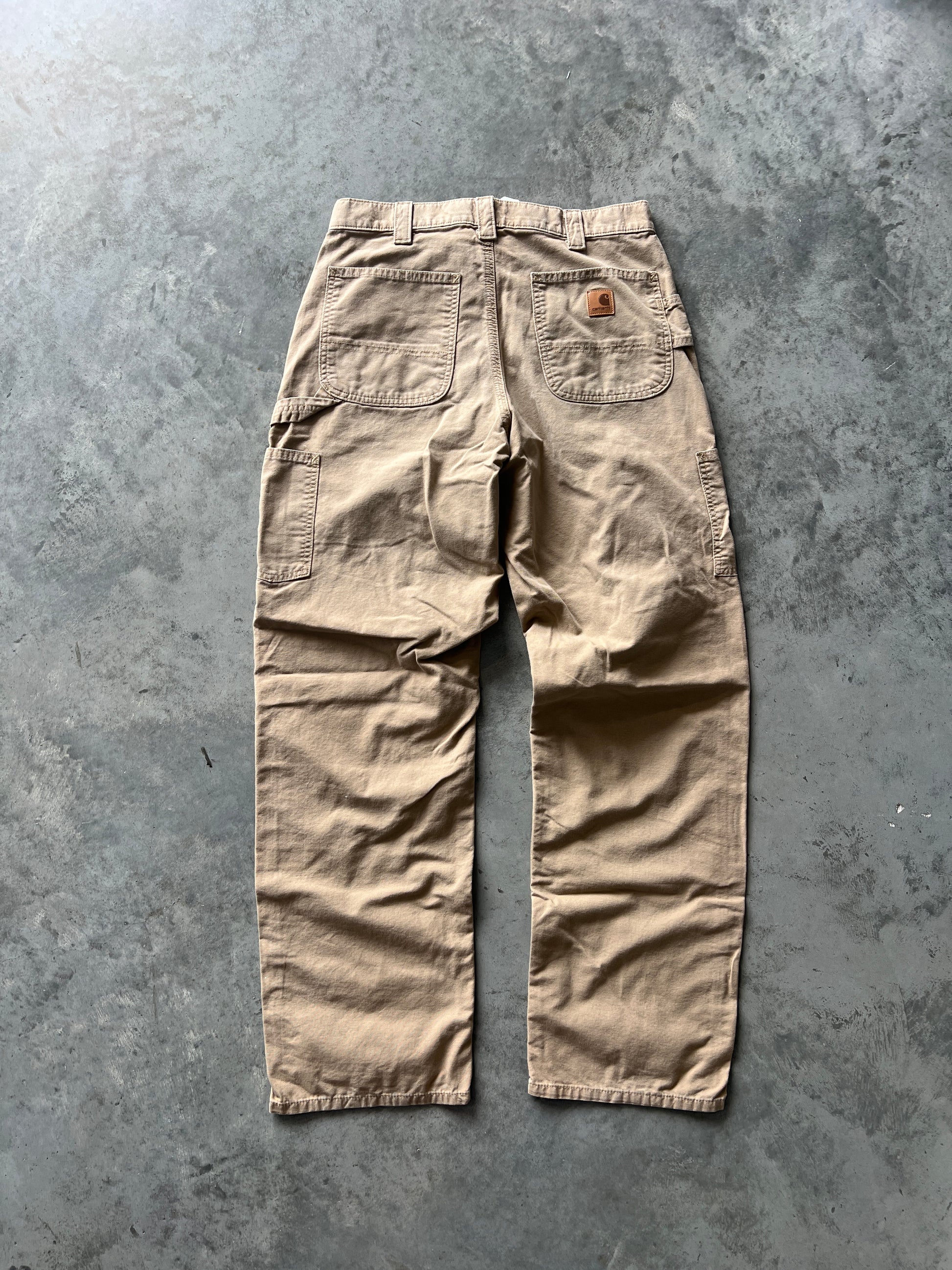 Vintage Carmel Tan Baggy Carhartt Pants - 34x34