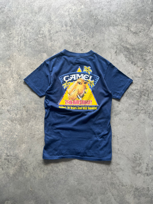 Vintage Deep Blue Camel Cigarettes Shirt - S