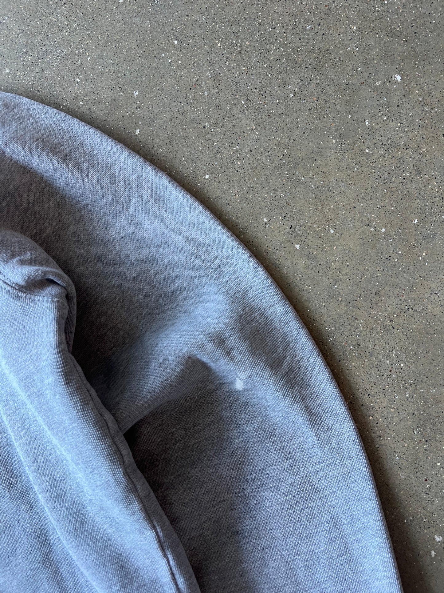 Vintage Grey Polo Ralph Lauren Crew - XS