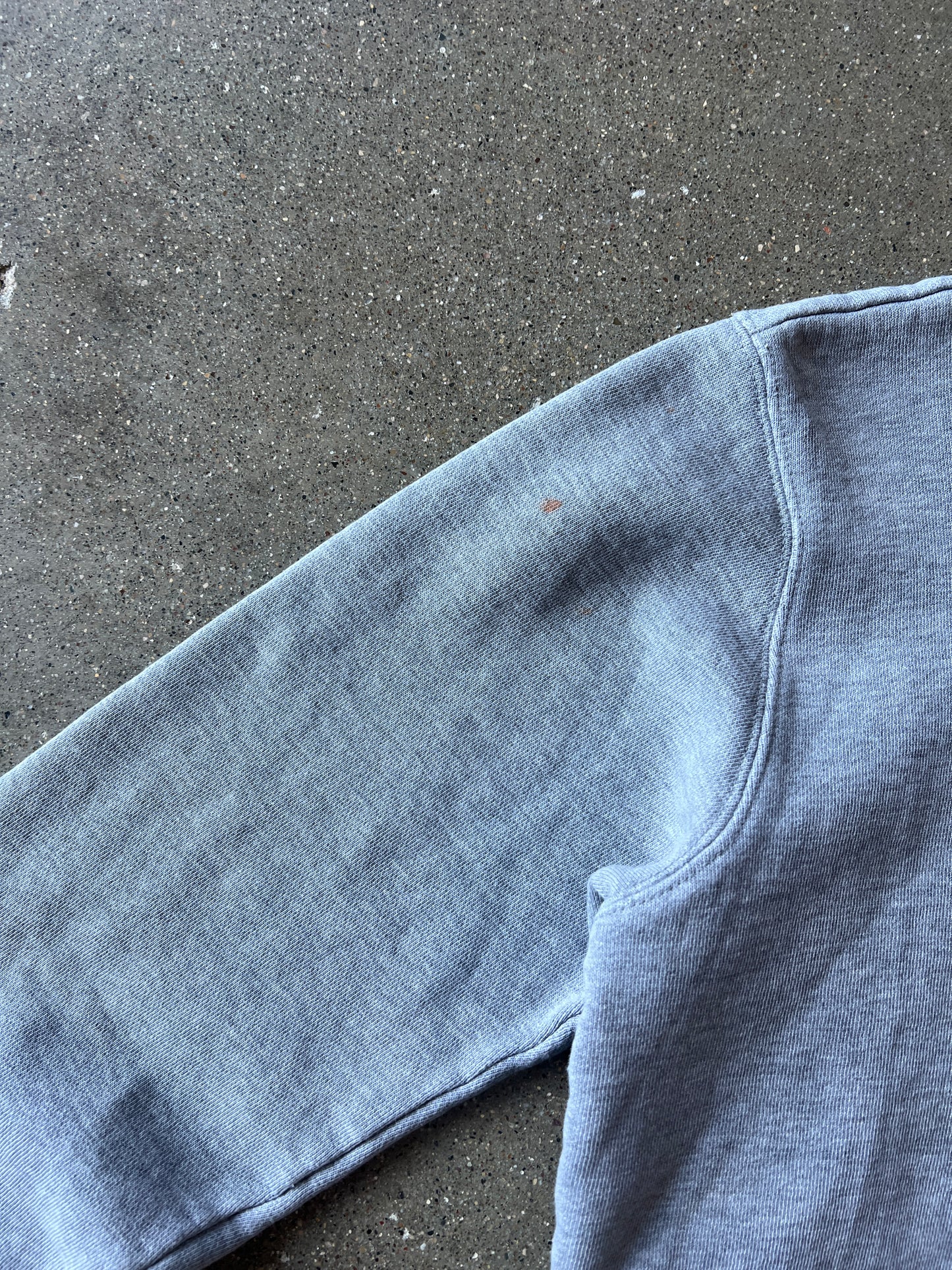 Vintage Grey Polo Ralph Lauren Crew - XS