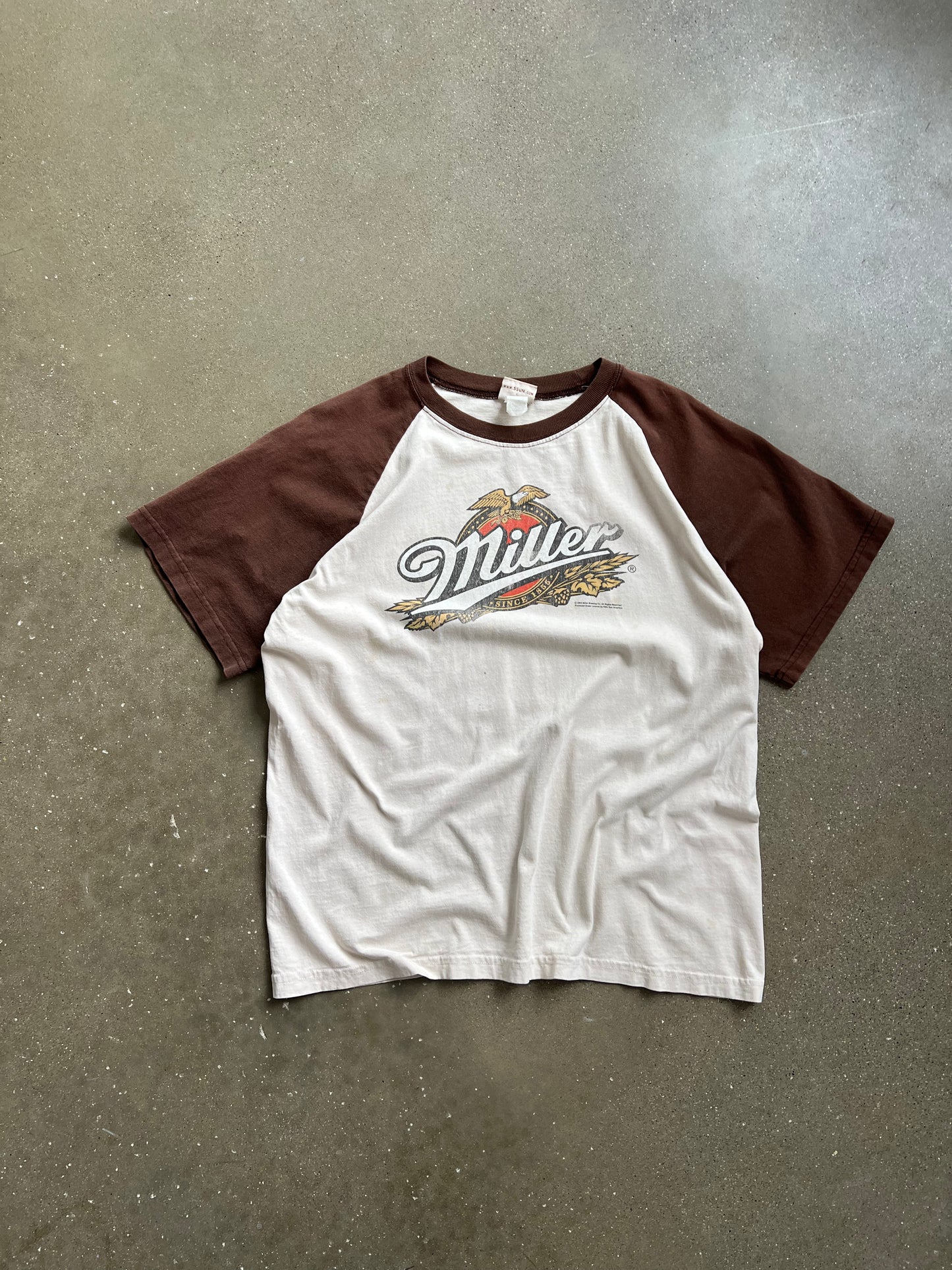 Vintage Miller Light Beer Shirt - L