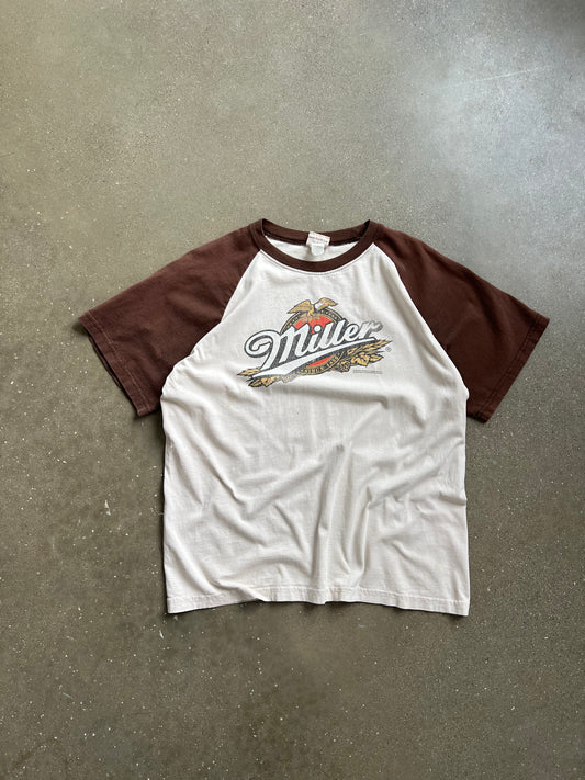 Vintage Miller Light Beer Shirt - L