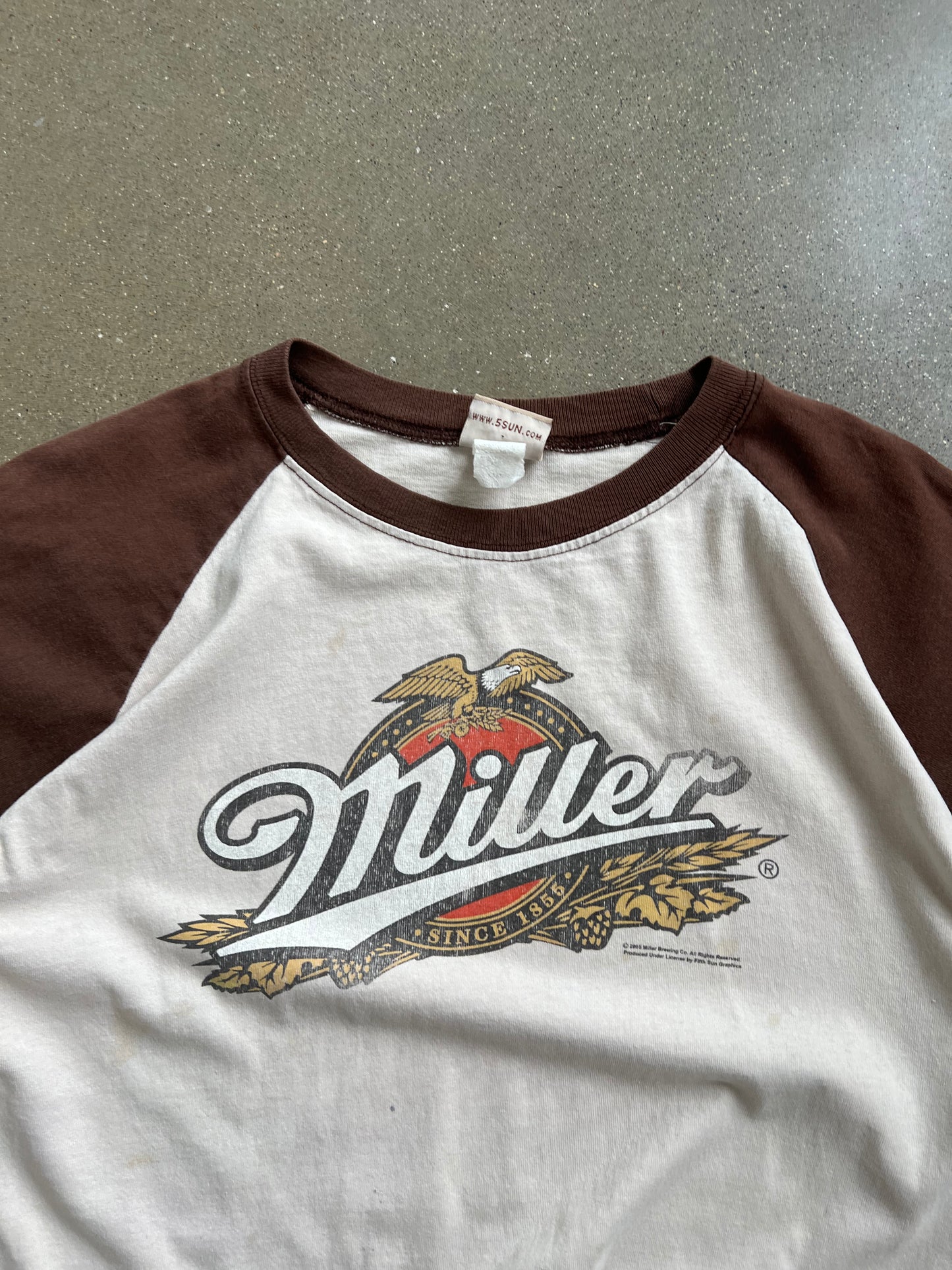 Vintage Miller Light Beer Shirt - L