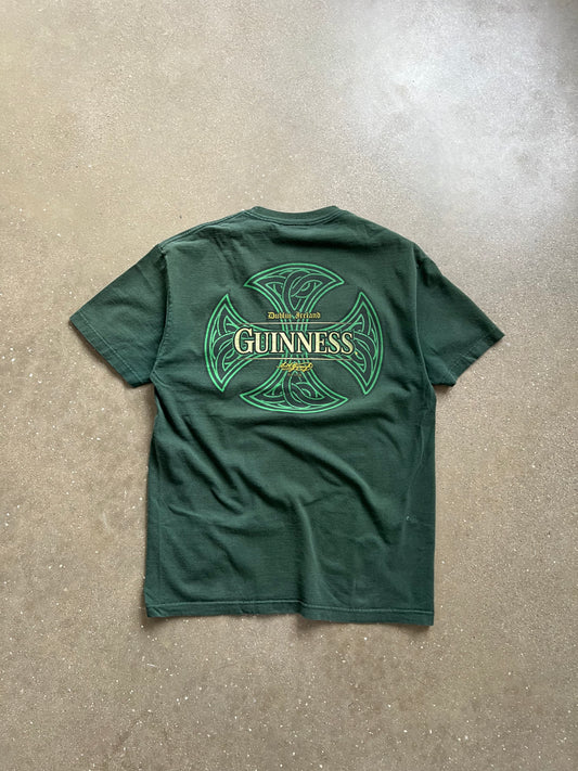 Vintage Green Guiness Shirt - L