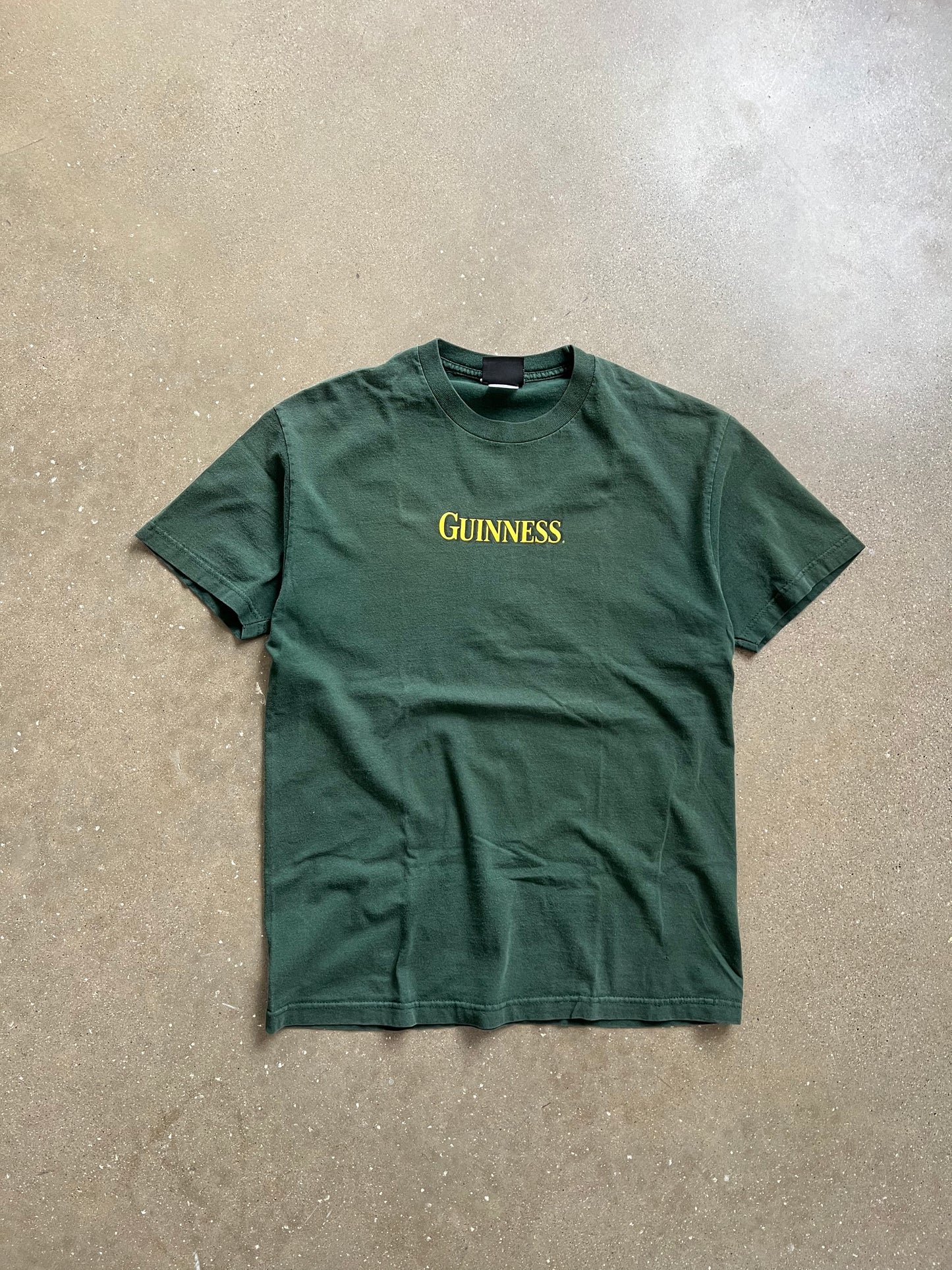 Vintage Green Guiness Shirt - L