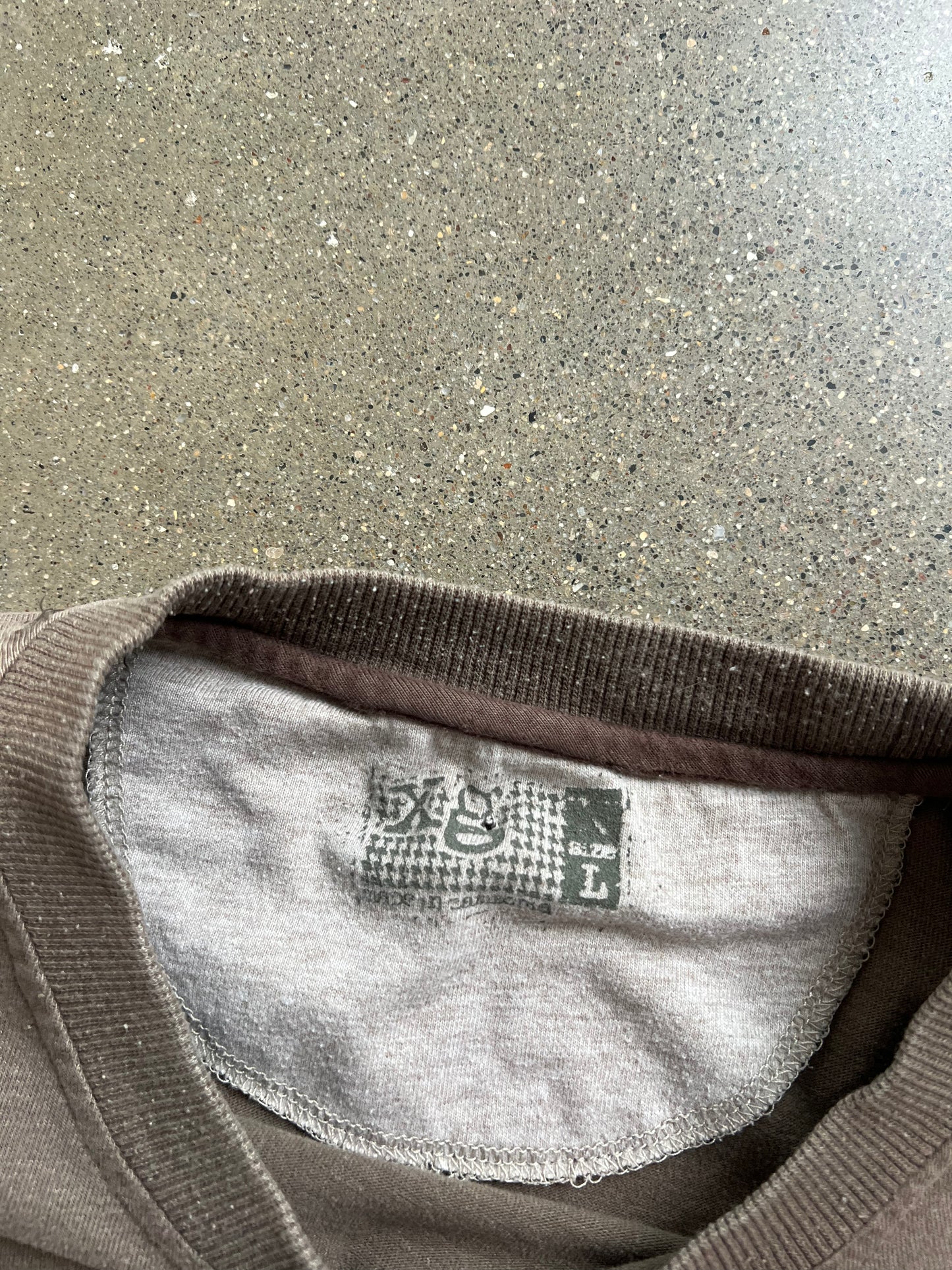 Vintage Brown Stripped Shirt - XS