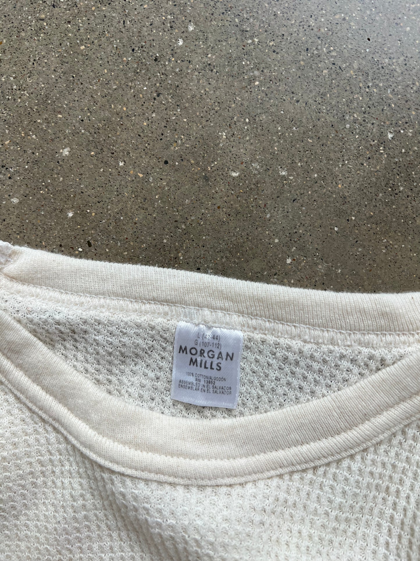 Vintage White Thermal Kit - M