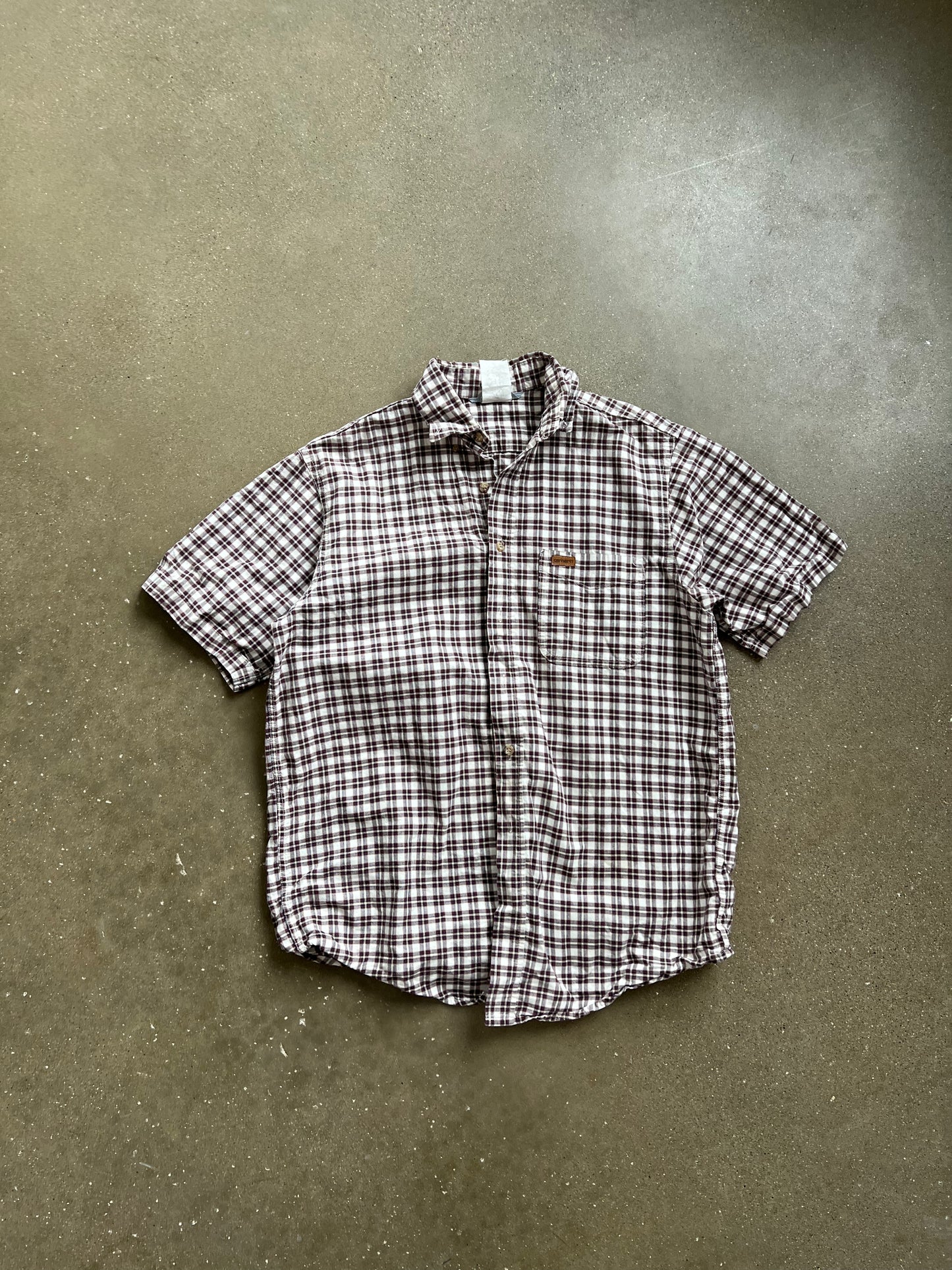 Vintage Amber Carhartt Button Up - M