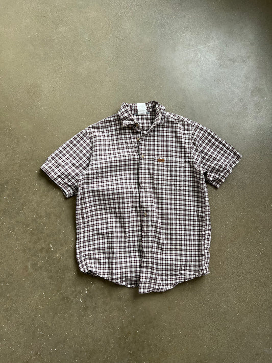 Vintage Amber Carhartt Button Up - M