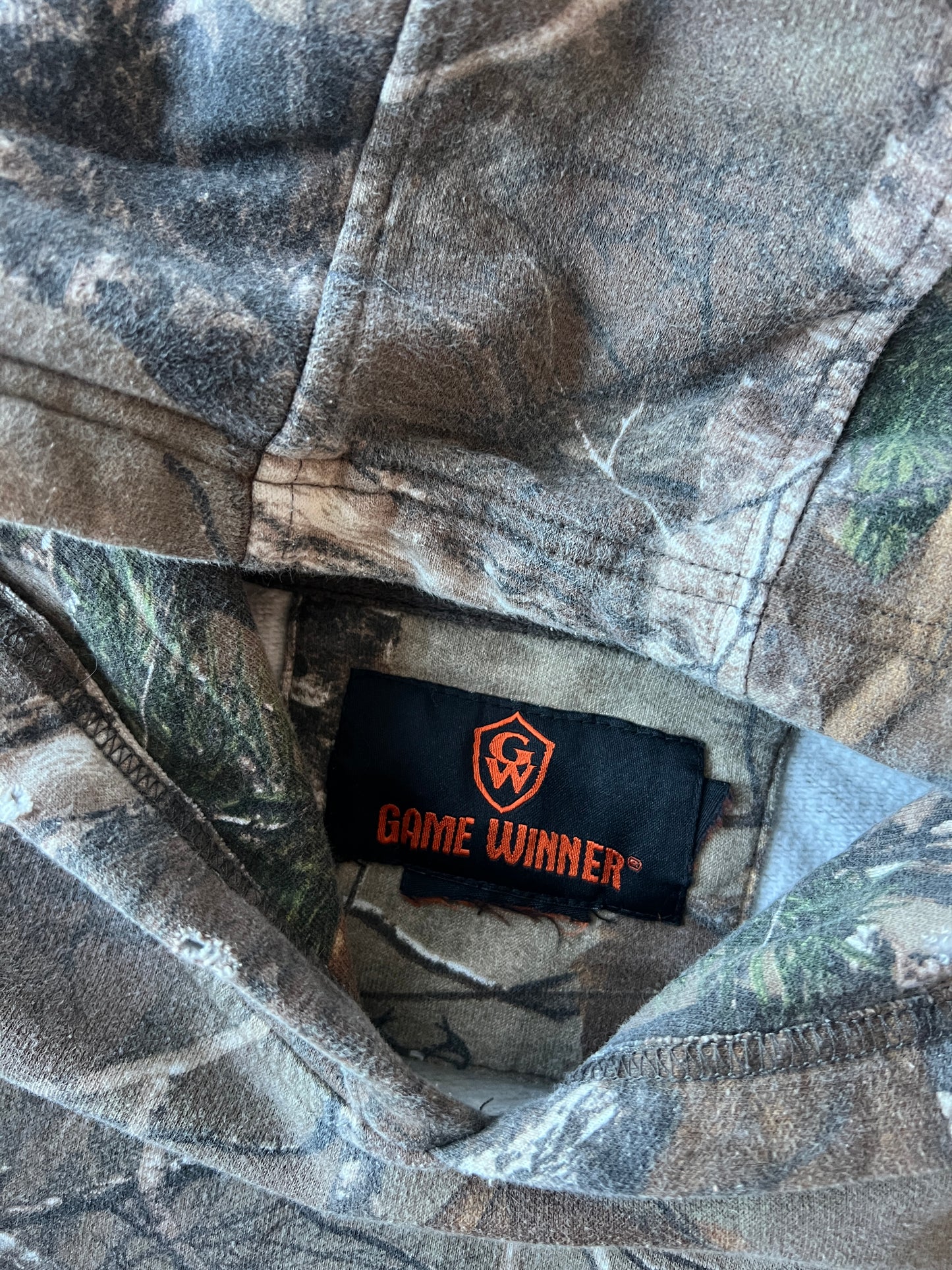 Vintage Real Tree Camo Hoodie - XS (Copy)