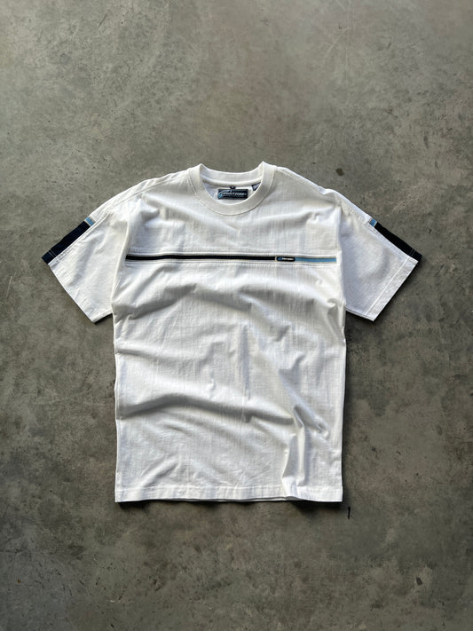 Vintage Slik White Point Zero Shirt - M