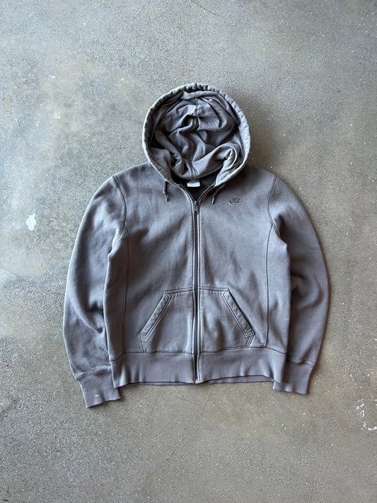 Vintage Mocha Brown Nike Hoodie - S