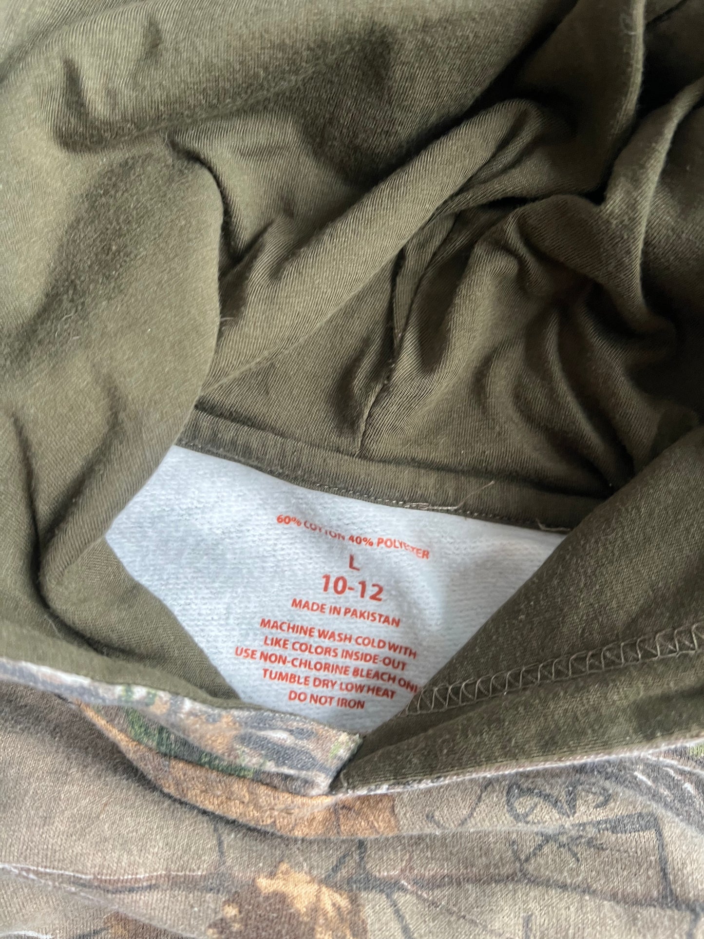 Vintage RealTree Camo Hoodie - XS